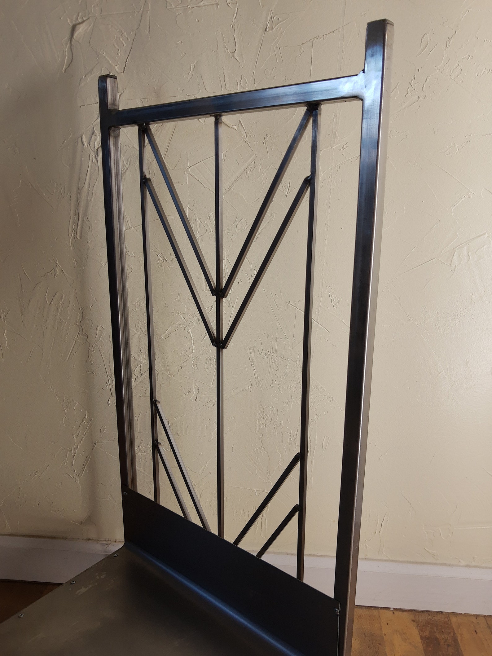 Modern Firewood Holder/ Original Firewood Holder/ Contemporary Firewood