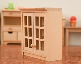 miniature dollhouse kitchen cabinets