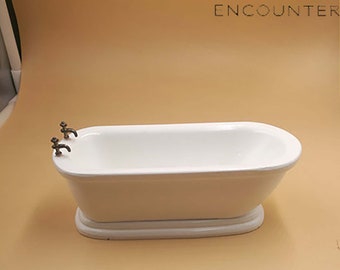 diy dollhouse bathtub