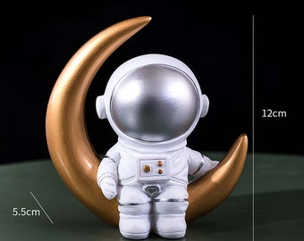 miniature astronaut figure