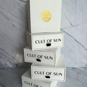 Cult of Sun jewelry box