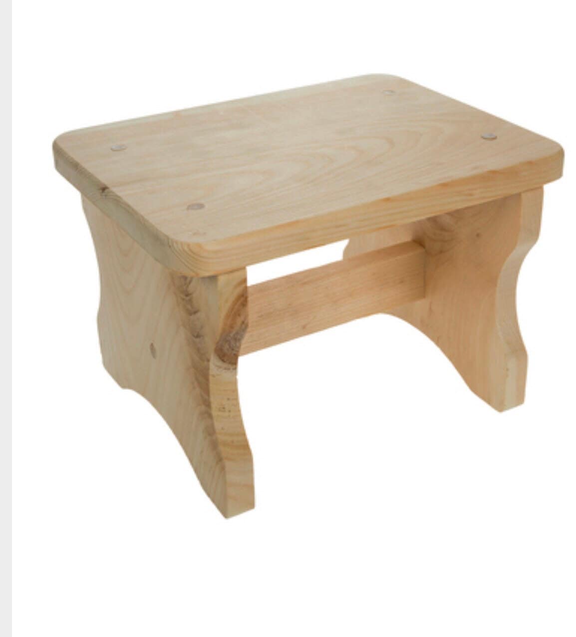 Personalized Wood Stool