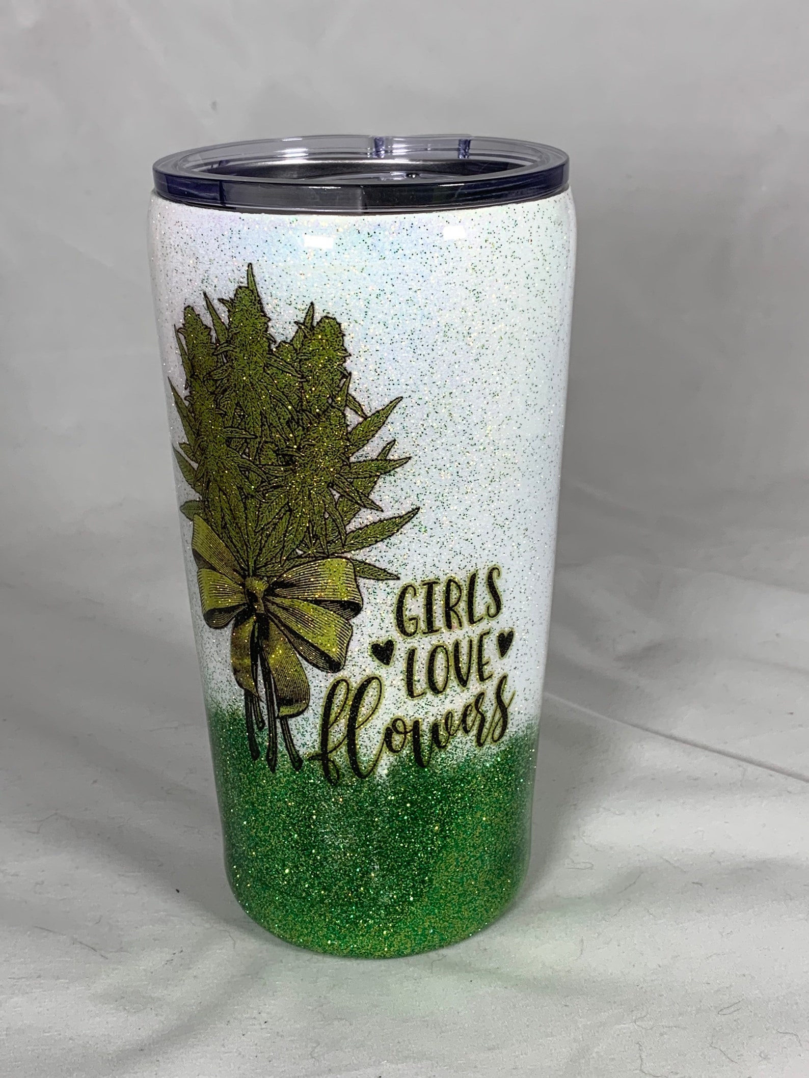 20oz CUSTOM Cannabis Themed Tumbler 5 piece set | Etsy