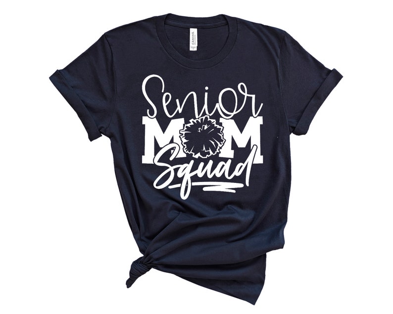 senior mom cheer shirts