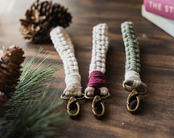 Pulseira Macramê | Chaveiro | Pulseira Boho | Presentes para ela | Presentes menores de 20 anos | Boho