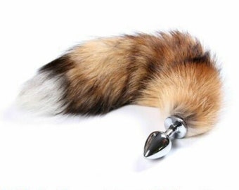 Furry Tail Butt Plug - Etsy