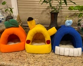 Small pet cave bed in limited version
