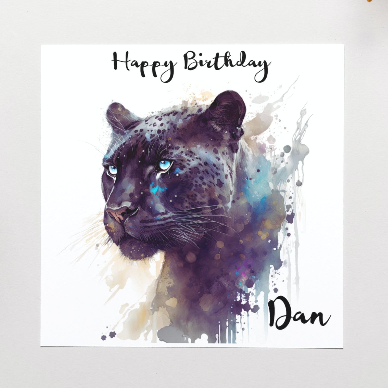 American Greetings Black Panther Add-an-Age Birthday Banner - Over 10 Feet Long, Customizable With Age - View #3