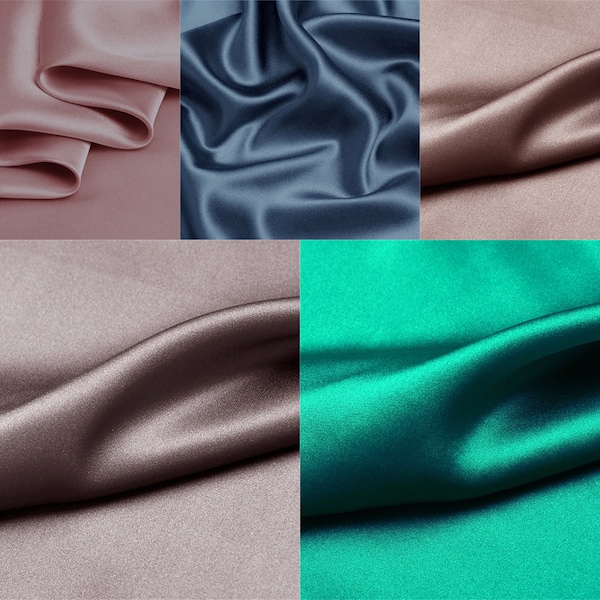 Seafoam Charmeuse Silk Fabric main image 0