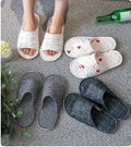Indoor Cotton Slippers, Large Size Soft Cotton Slippers, Cotton Bottom Non-slip, Indoor Socks product logo
