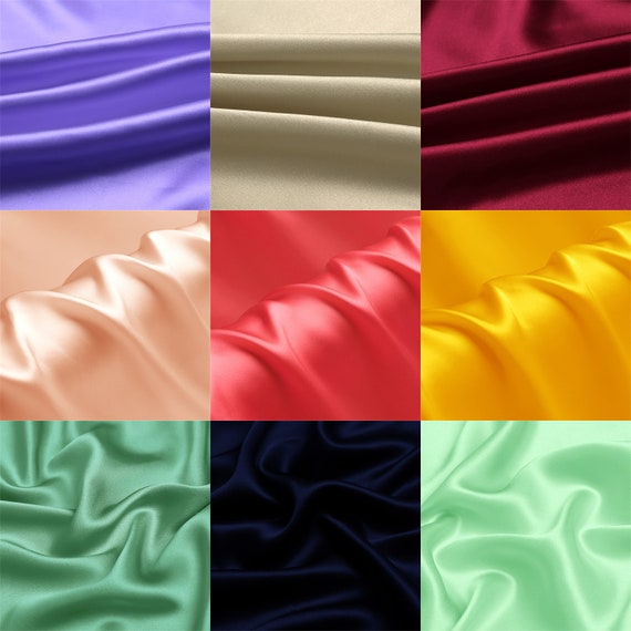 The difference between Mulberry silk and satin fabric