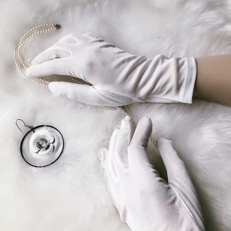 Pure Silk Gloves One Pair for Hand Protection and Hand Care Etsy