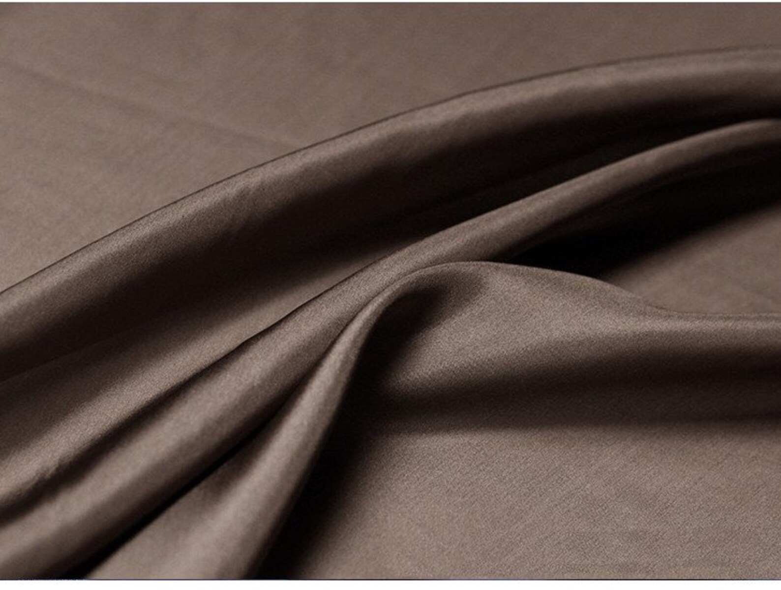 Brown Silk Habotai Fabric Silk Habotai Lining Fabric 8mm for Etsy