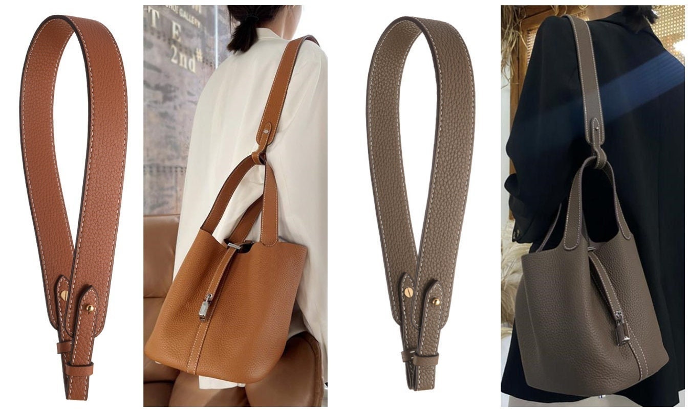 hermes leather bag strap