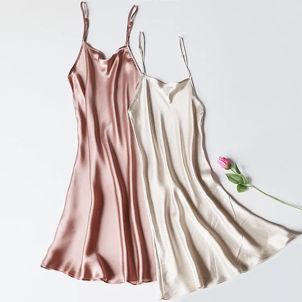 Silk Dress - Etsy