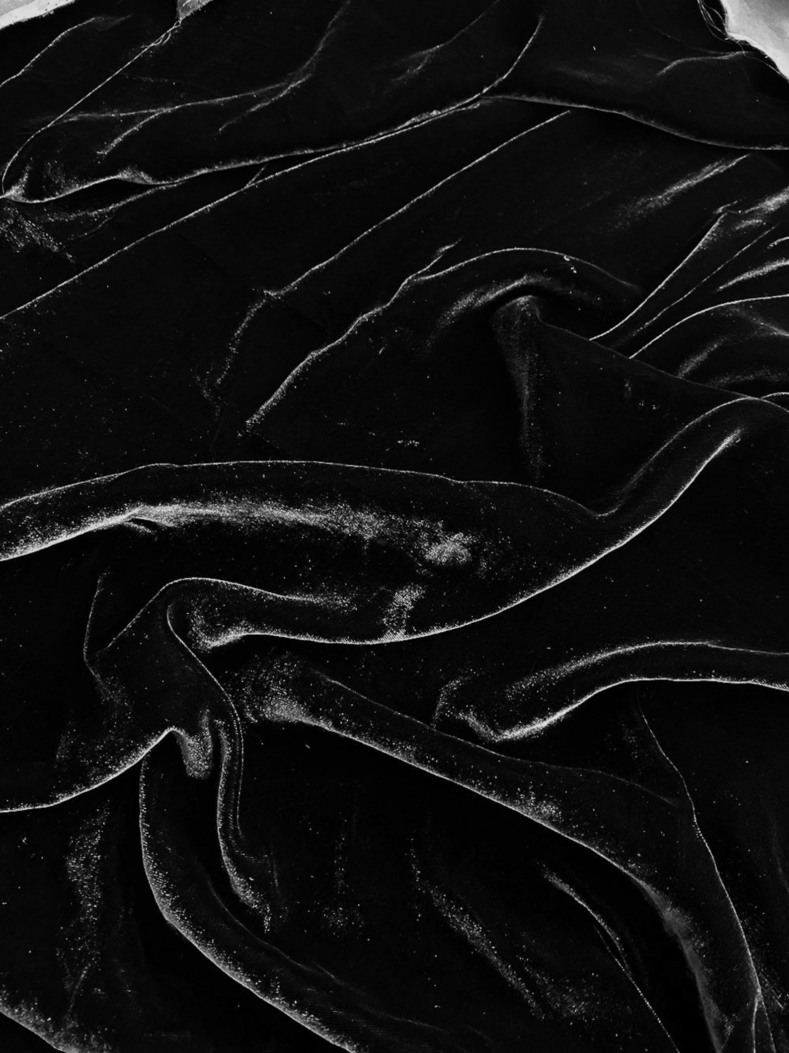 Black Pure Silk Velvet Fabric Luxury Silk Velvet Fabric for Etsy