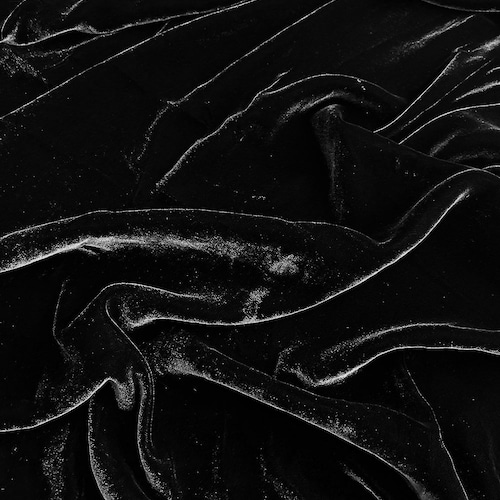 Black Pure Silk Velvet Fabric Luxury Silk Velvet Fabric for Etsy