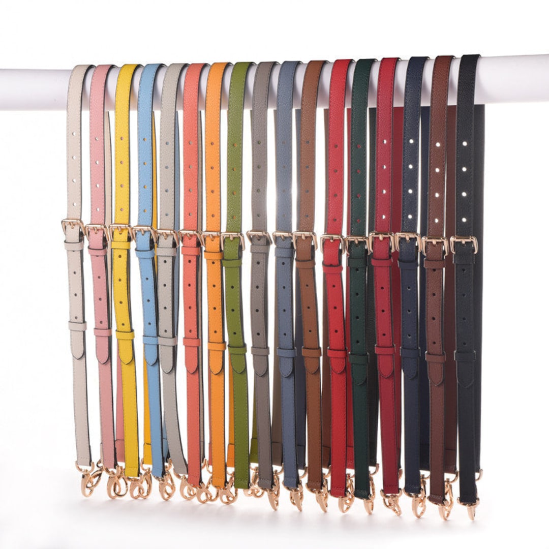 Genuine Cow Leather Bag Straps, Shoulder Straps for Replacement, Bag