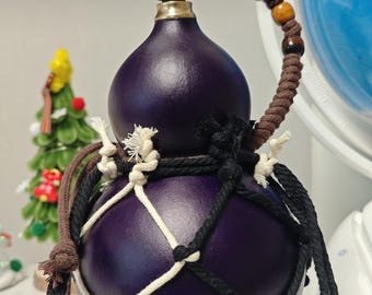彫刻されたひょうたん型の水筒：中国の工芸品、順風満帆のデザイン