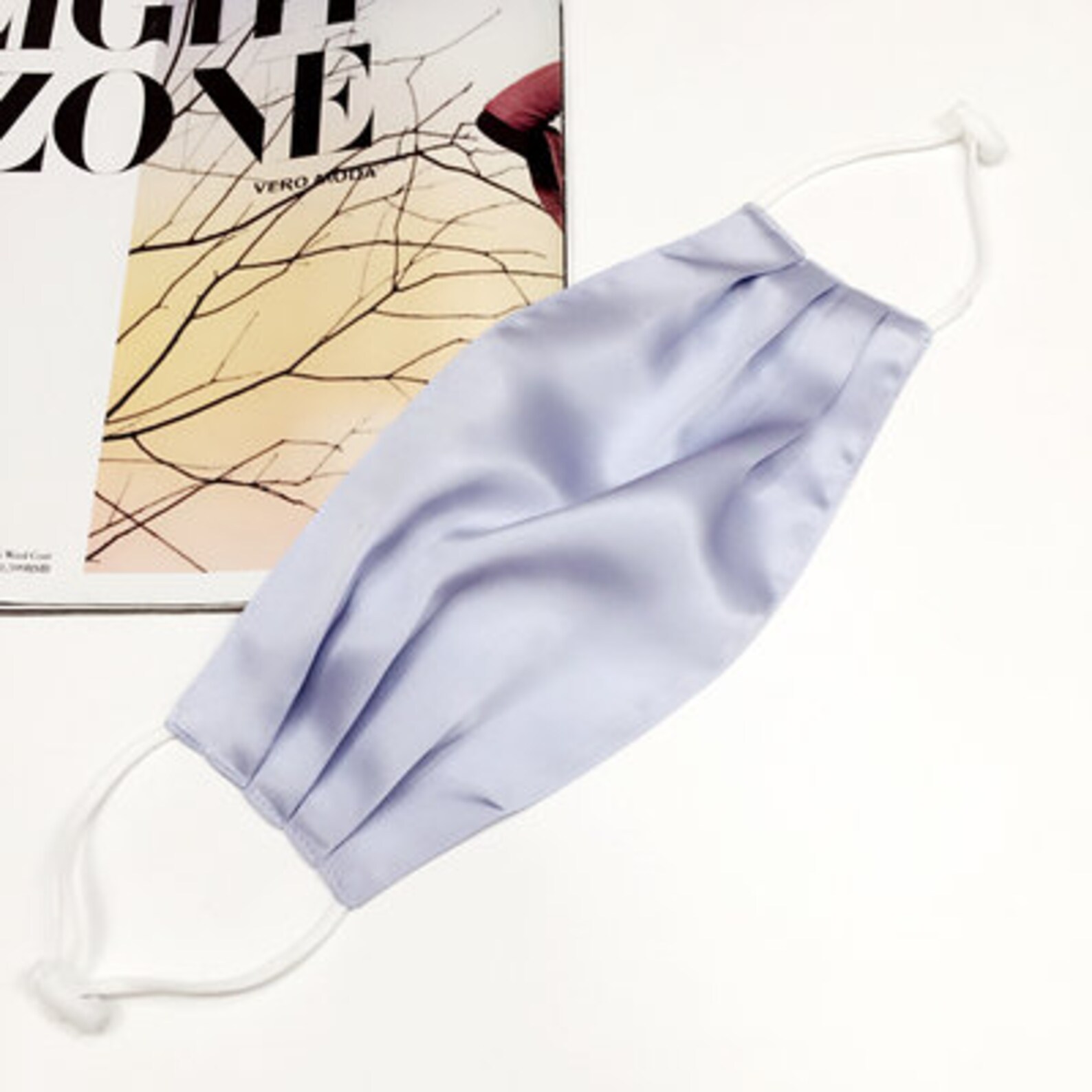 2PCS Pure Silk Face Masks Pure Luxury Silk Mask for AntiUV Etsy