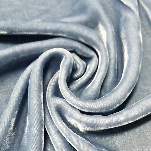 Silk Velvet Fabric by the Yard Apparel Quilts Ribbon Dress Etsy