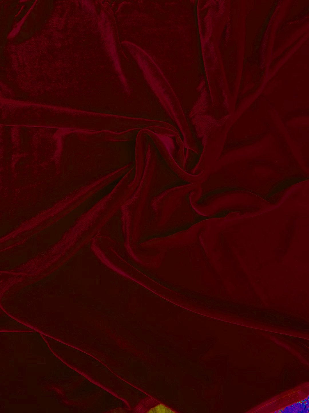 Wine Red / Maroon Silk Velvet Fabric Luxury Silk Velvet | Etsy
