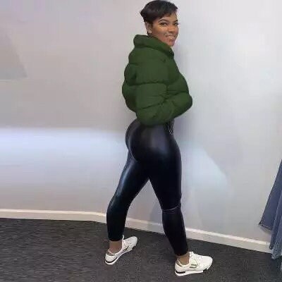 Bubble Puffer Coat