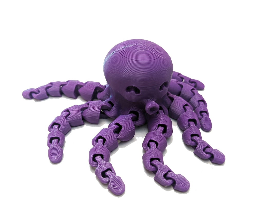 Articulating Octopus Etsy