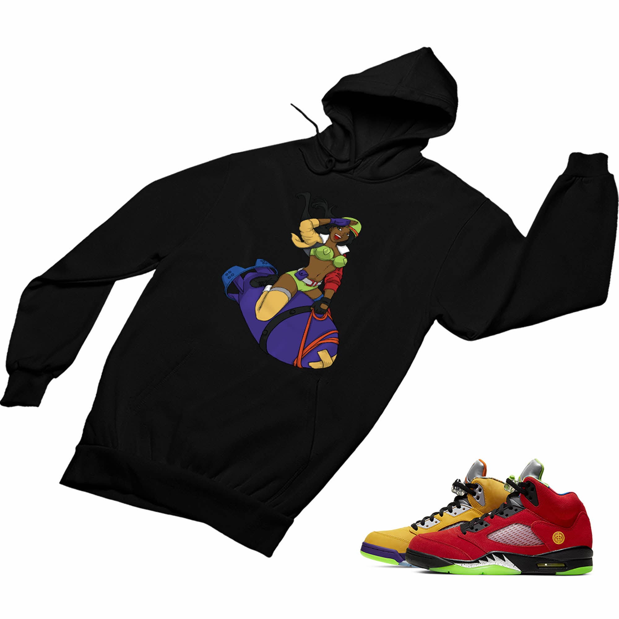 Jordan 5 Retro What The Matching Custom Designed tee shirt | Etsy