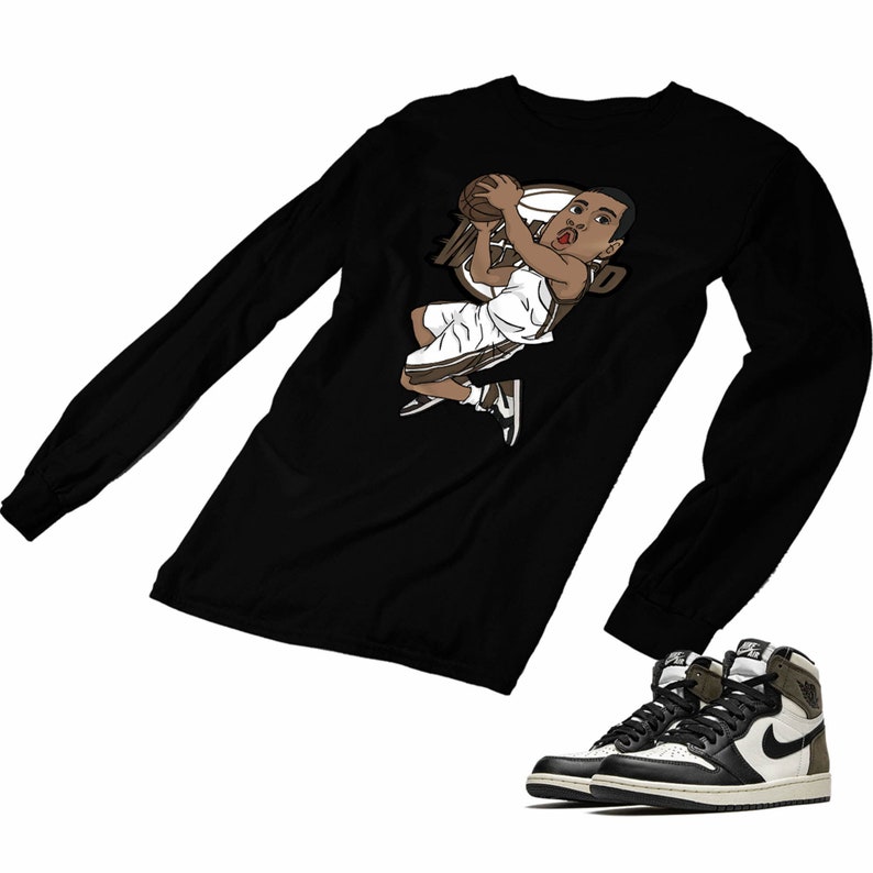 mocha jordan shirt