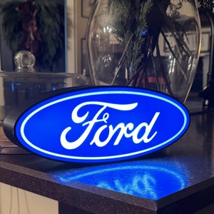 Ford Garage LED Light