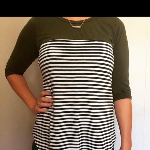 Breastfeeding Zipper Shirt Etsy
