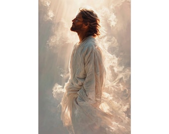 Jesus Poster | Giclée Christian Wall Decor