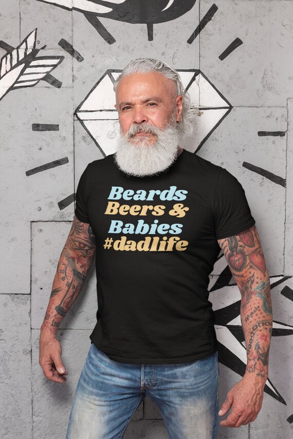 beard shirts for him