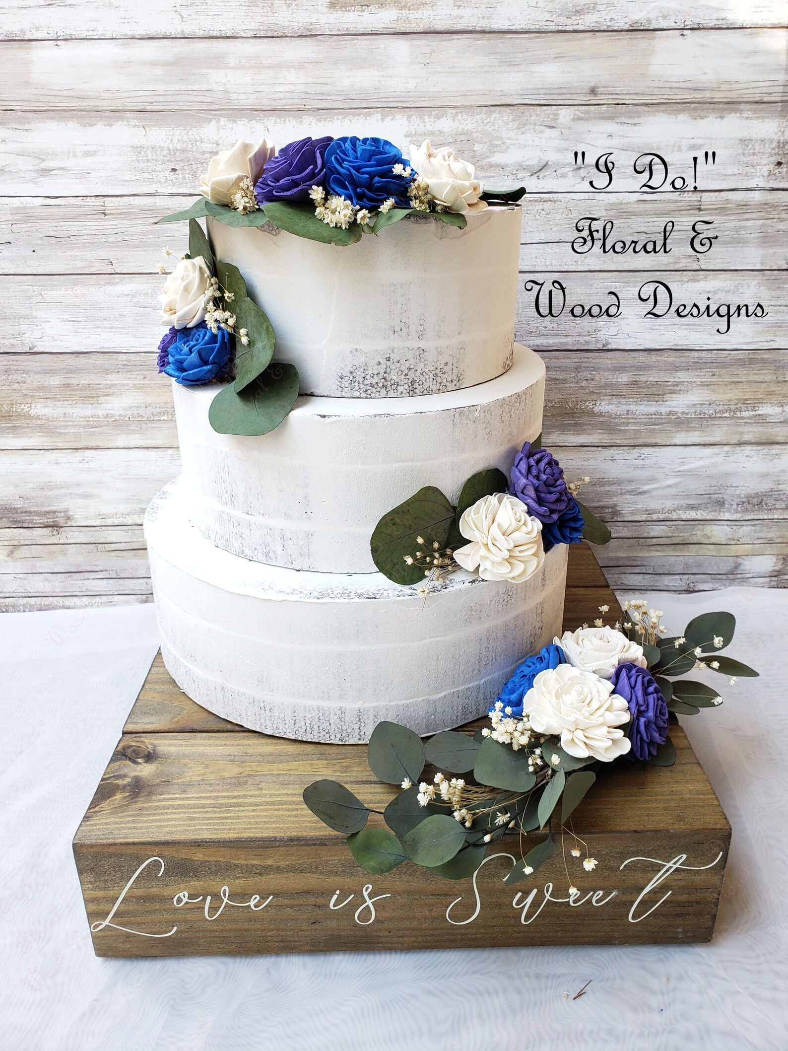 CAKE FLOWERS Sola Wood Flower Wood Flowers Wedding Etsy
