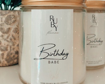 Bougie Parfumee Scented Candle