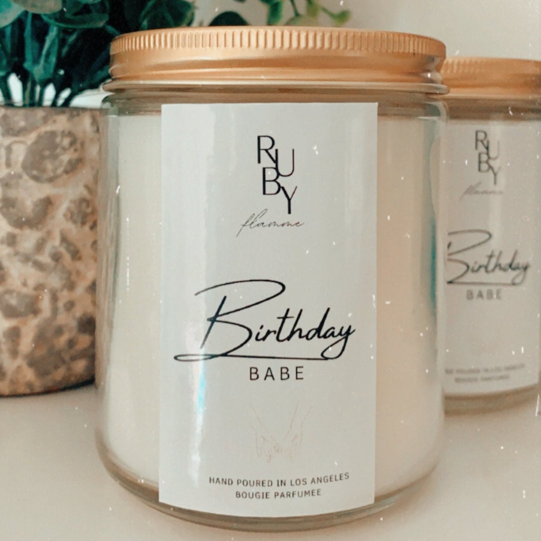 Bougie Parfumee Scented Candle Etsy