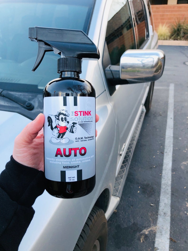 Double Pack 1 Car Air Freshener Spray Auto Odor Eliminator 1 Odor