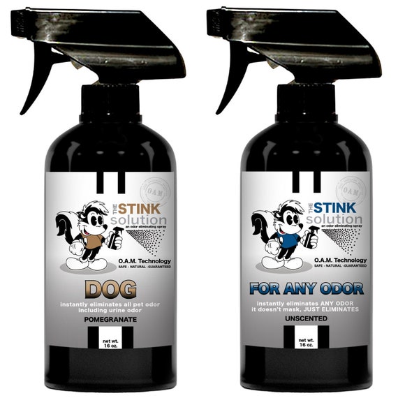 Double Pack 1 Dog Odor Eliminating Spray 1 for Any Odor Etsy