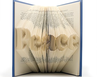 Peace Bookfolding Pattern - 350 pages