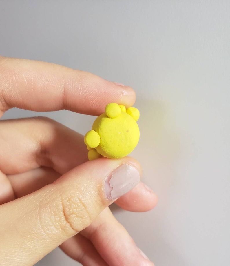 Handmade Polymer Clay Cute Friend Hello Kitty Kawaii Sanrio Pompompurin Charm Gift
