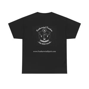 Feenwind Freiheit T-Shirt: Wear Your Power. Umarme deinen Flow | Umarme den Komfort. Verbinde dich mit dem Fluss. Trage deine Federwind Freiheit