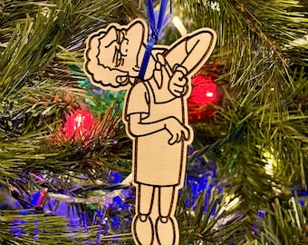 Simpsons Moe Ornament