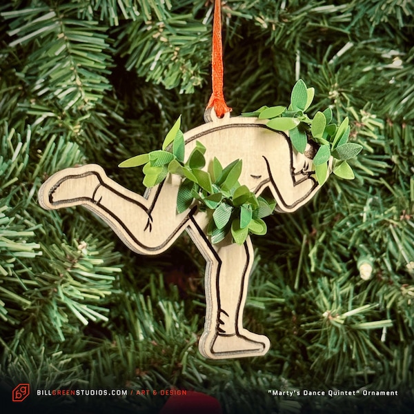 LEBOWSKI Ornament | Marty The Landlord | Dance Quintet