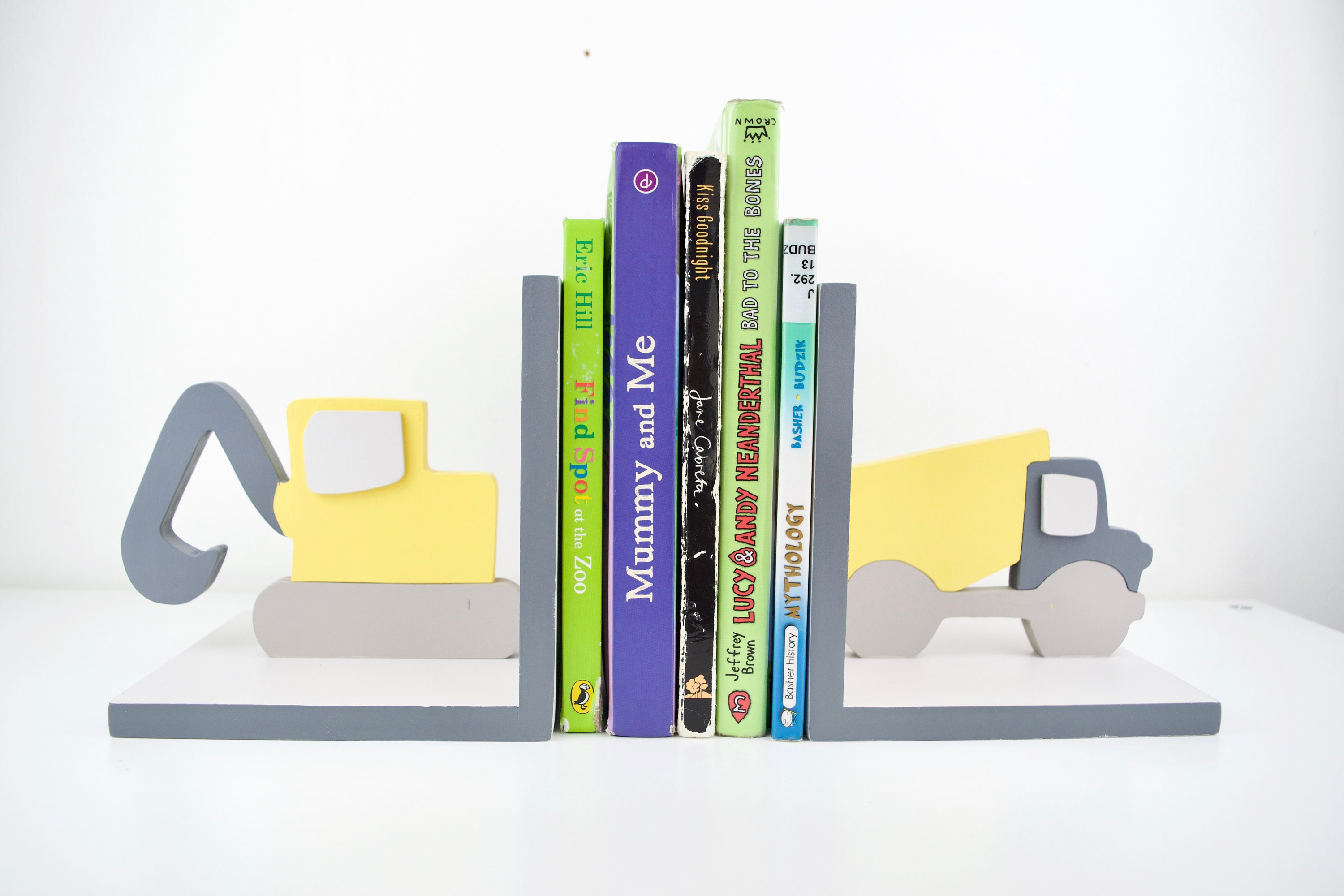 Bookends truck bookend nursery bookends boys bookend cars Etsy