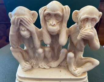 3 wise monkeys