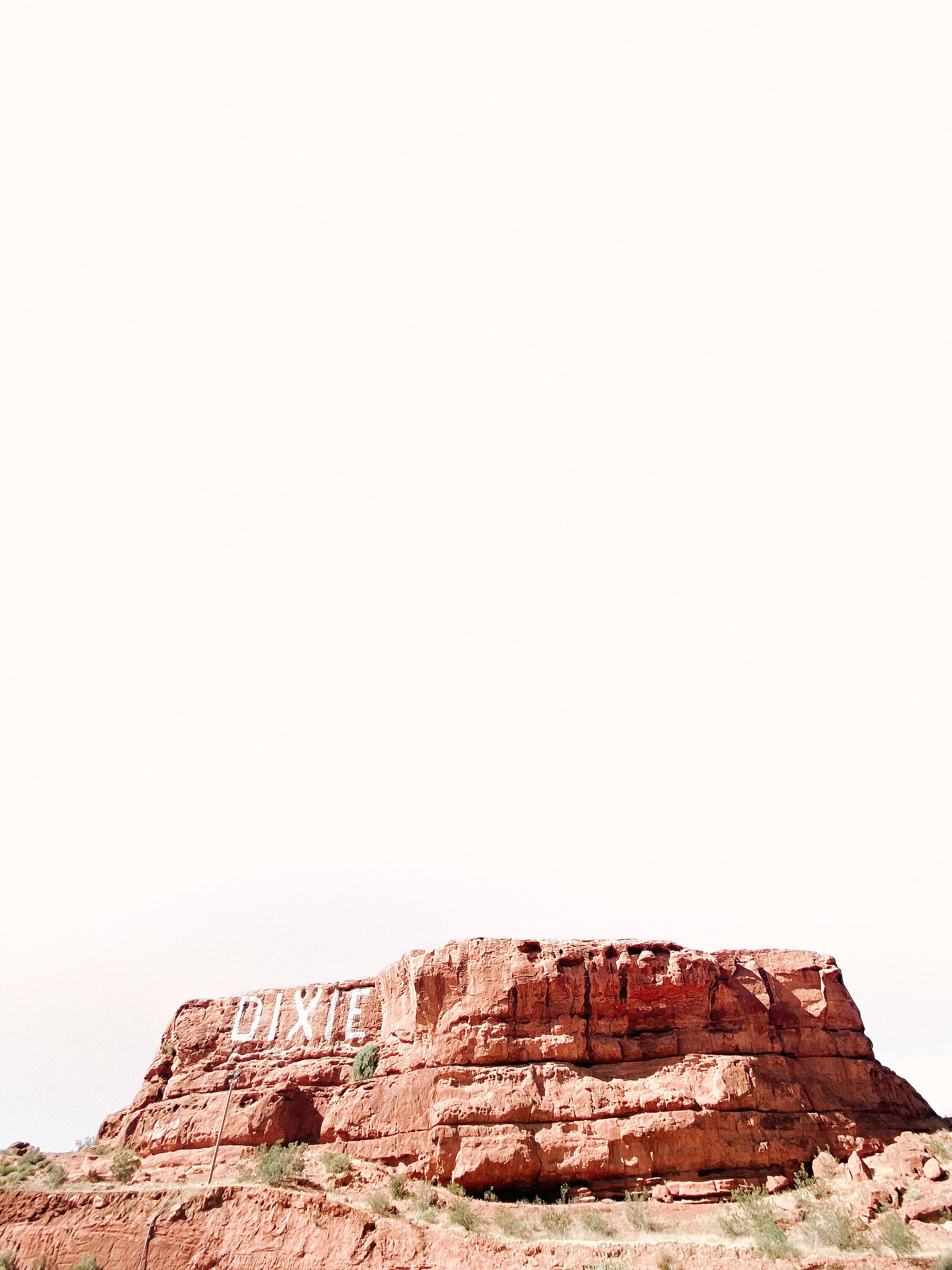 Dixie Rock St. Utah Etsy