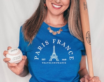 Paris France Shirt ,Paris Trip Shirt, Eiffel Tower Shirt, Travel To France Shirt, Gift For Paris Lover, France Souvenir, Cute Paris Gift Tee