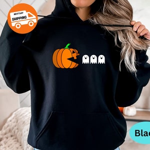 Halloween Pumpkin Sweatshirt, Halloween Shirt, Funny Halloween Shirt, Halloween Party Shirt, Pumpkin Halloween Shirt, Halloween Matching Tee