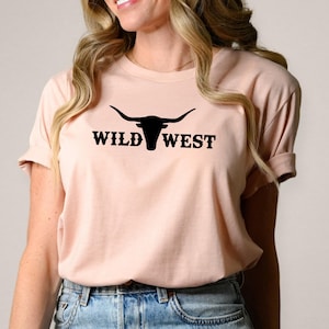 Wild West Shirt, Cowboy Shirt ,New  Country Shirt, North Western Shirt, Best Western Gift Shirt, Horsemanship Shirt, Wild West Gift Shirt